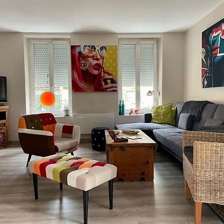 Agreable Maison De Ville A Pacy Sur Eure Exteriör bild