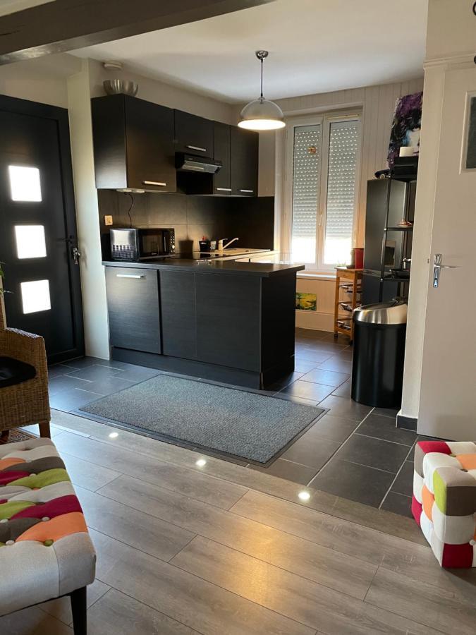 Agreable Maison De Ville A Pacy Sur Eure Exteriör bild