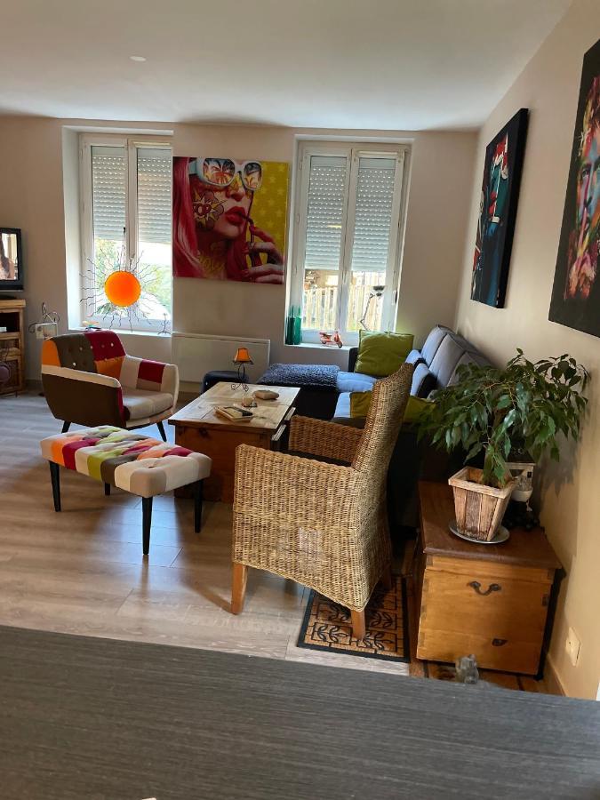 Agreable Maison De Ville A Pacy Sur Eure Exteriör bild