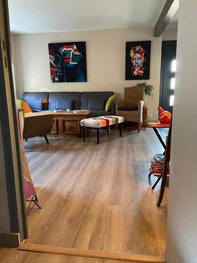 Agreable Maison De Ville A Pacy Sur Eure Exteriör bild