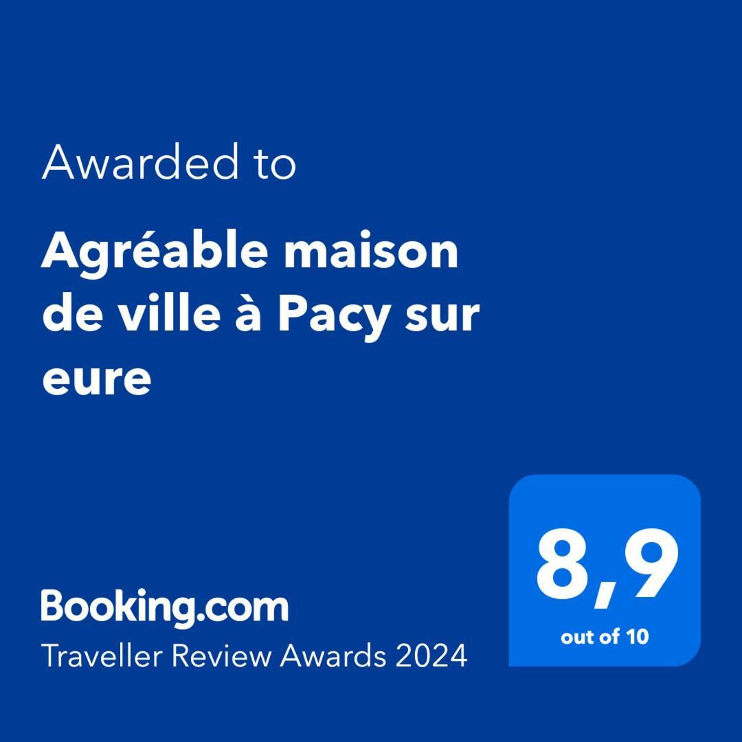 Agreable Maison De Ville A Pacy Sur Eure Exteriör bild